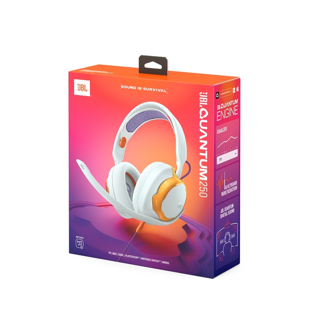 JBL Quantum 250 Teal