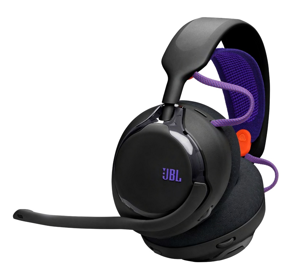 Бездротова ігрова гарнітура JBL Quantum 650 у чорному кольорі