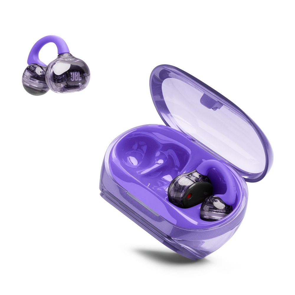 JBL Soundgear Clips Purple