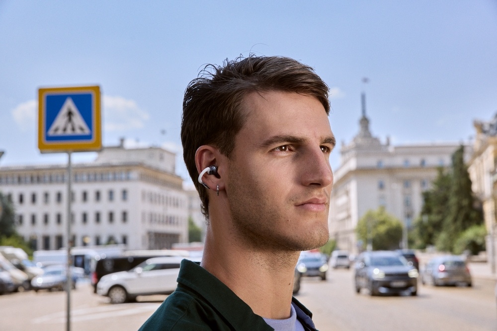 JBL Soundgear Clips White