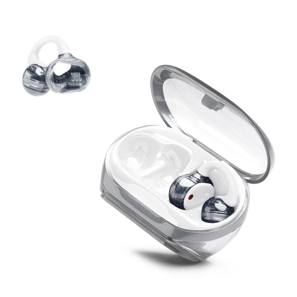 JBL Soundgear Clips White