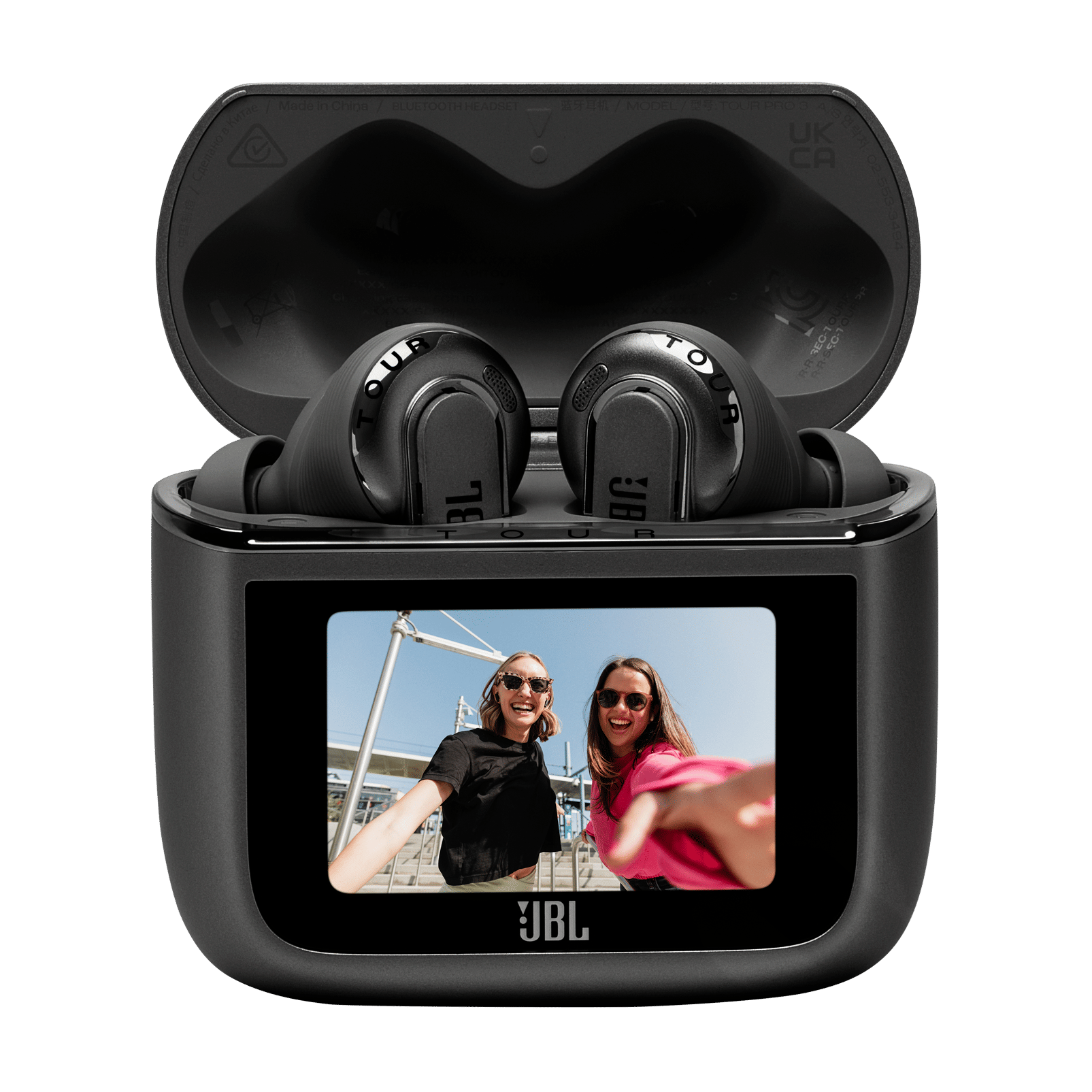 JBL Tour Pro 3 Black