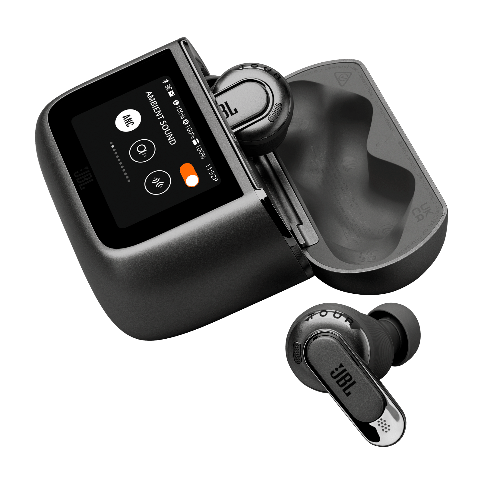 JBL Tour Pro 3 Black