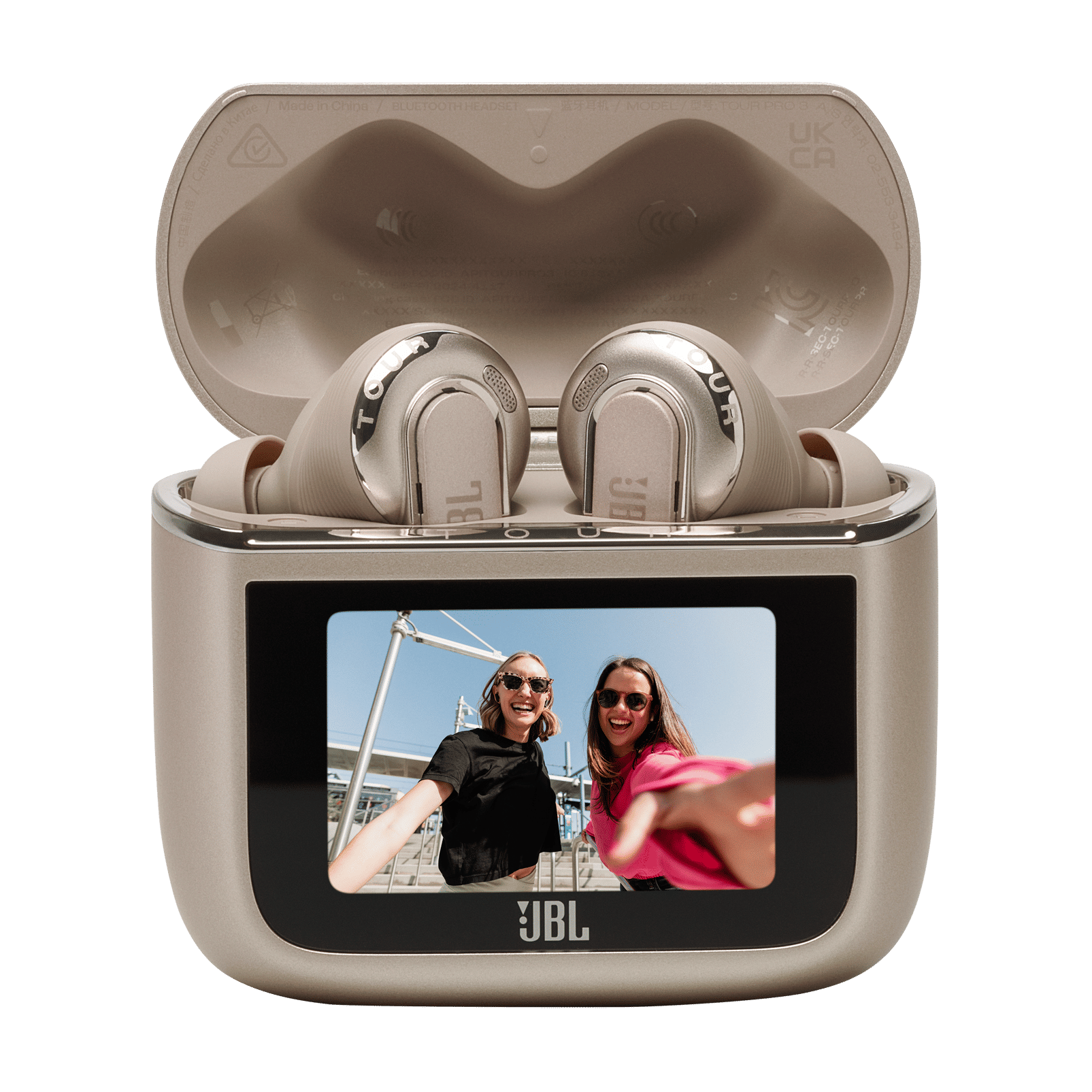 JBL Tour Pro 3 Latte