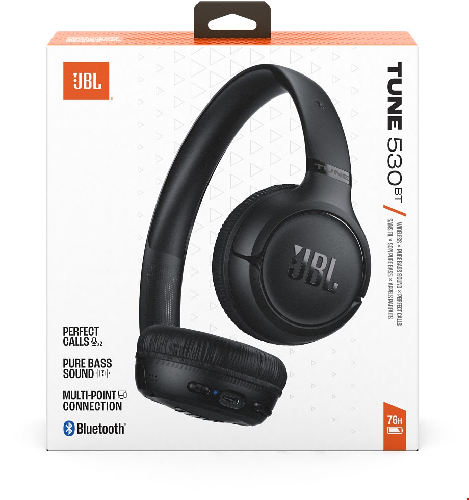JBL Tune 530BT Black