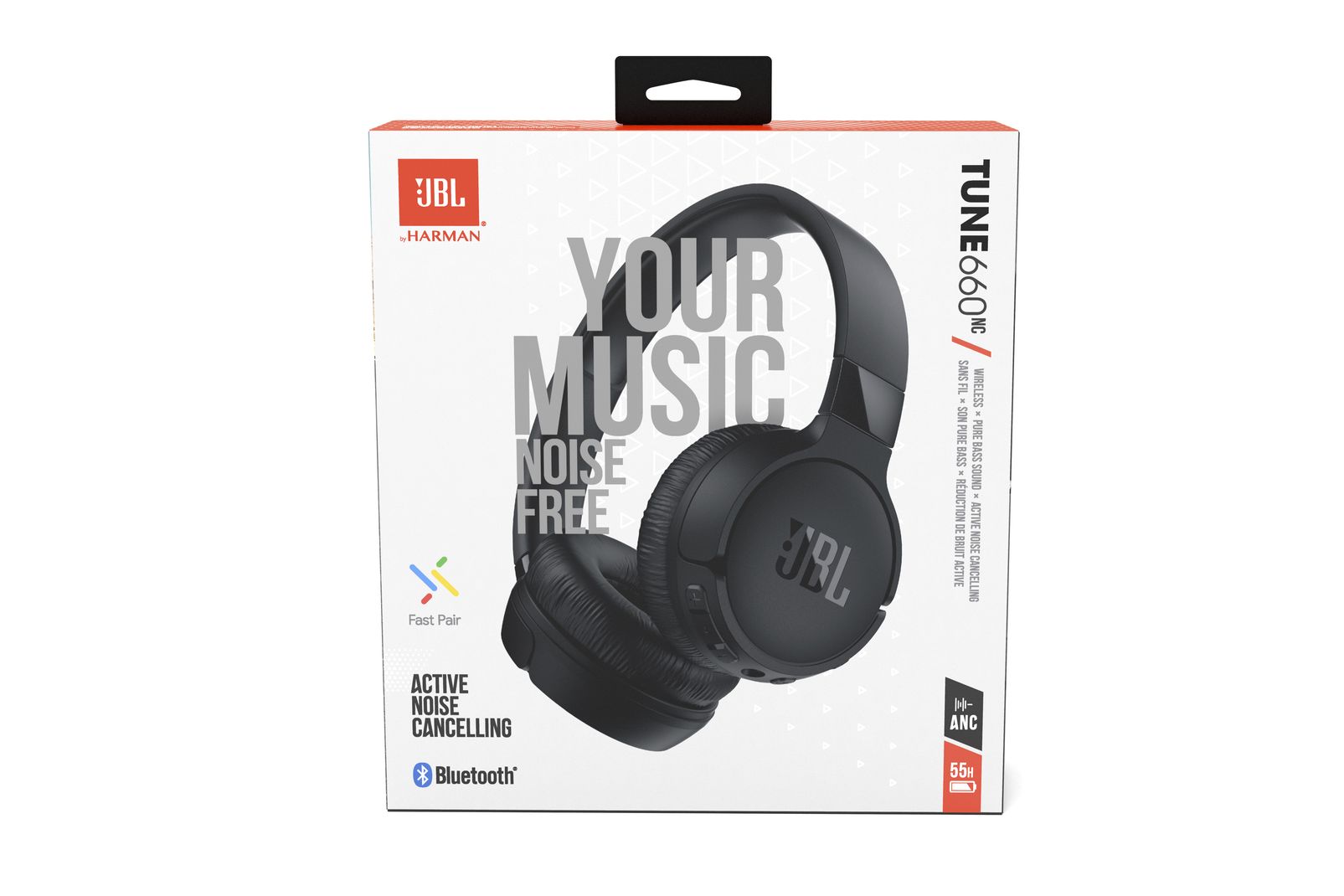JBL Tune 660NC Black