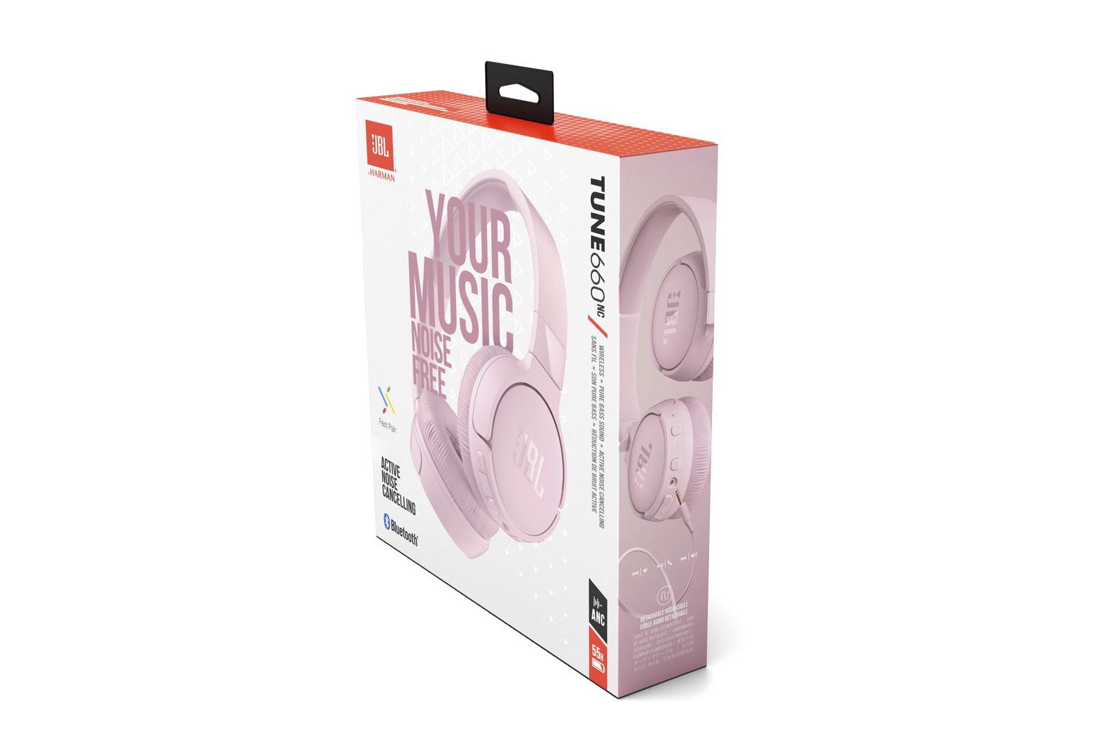 JBL Tune 660NC Pink