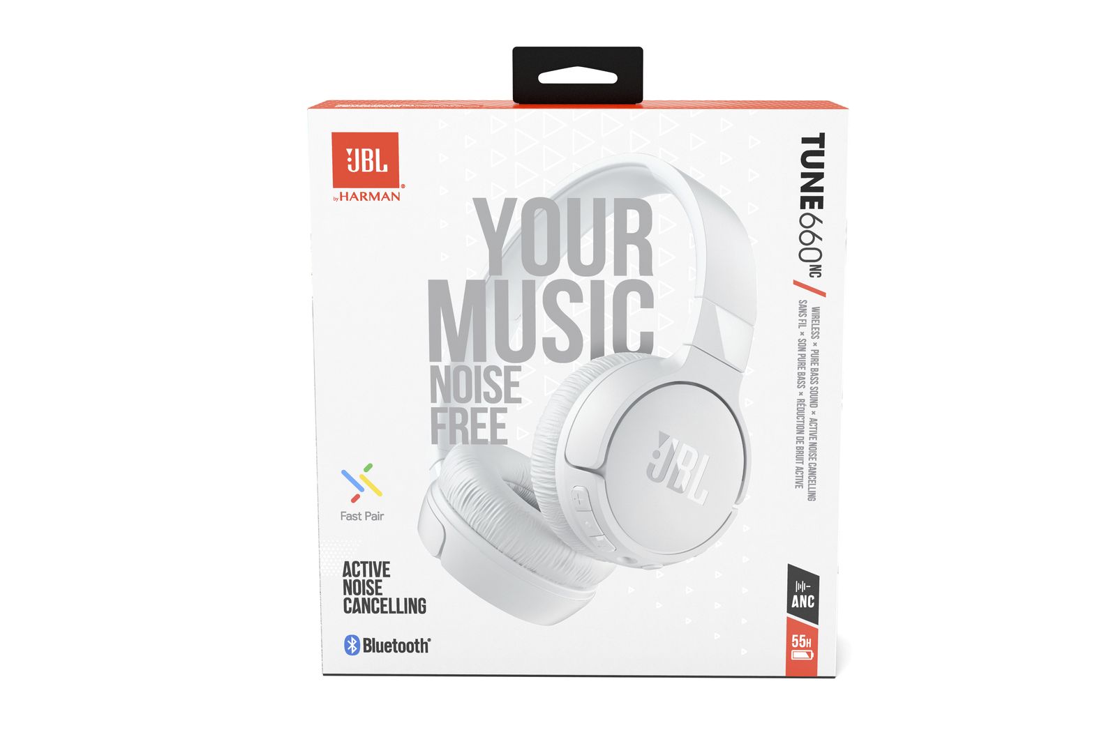 JBL Tune 660NC White