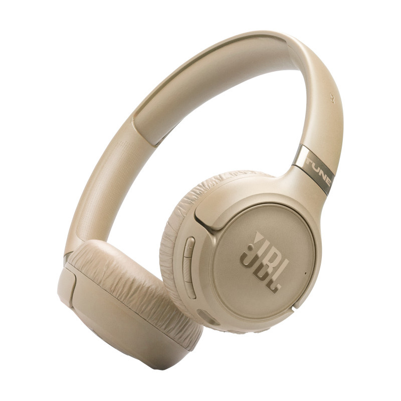 JBL Tune 680NC у бежевому кольорі