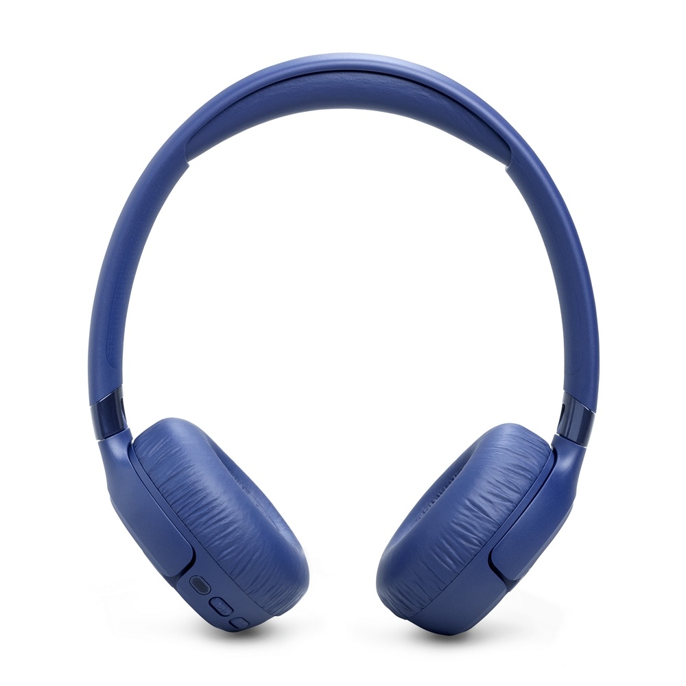 JBL Tune 680NC у синьому кольорі, вигляд спереду