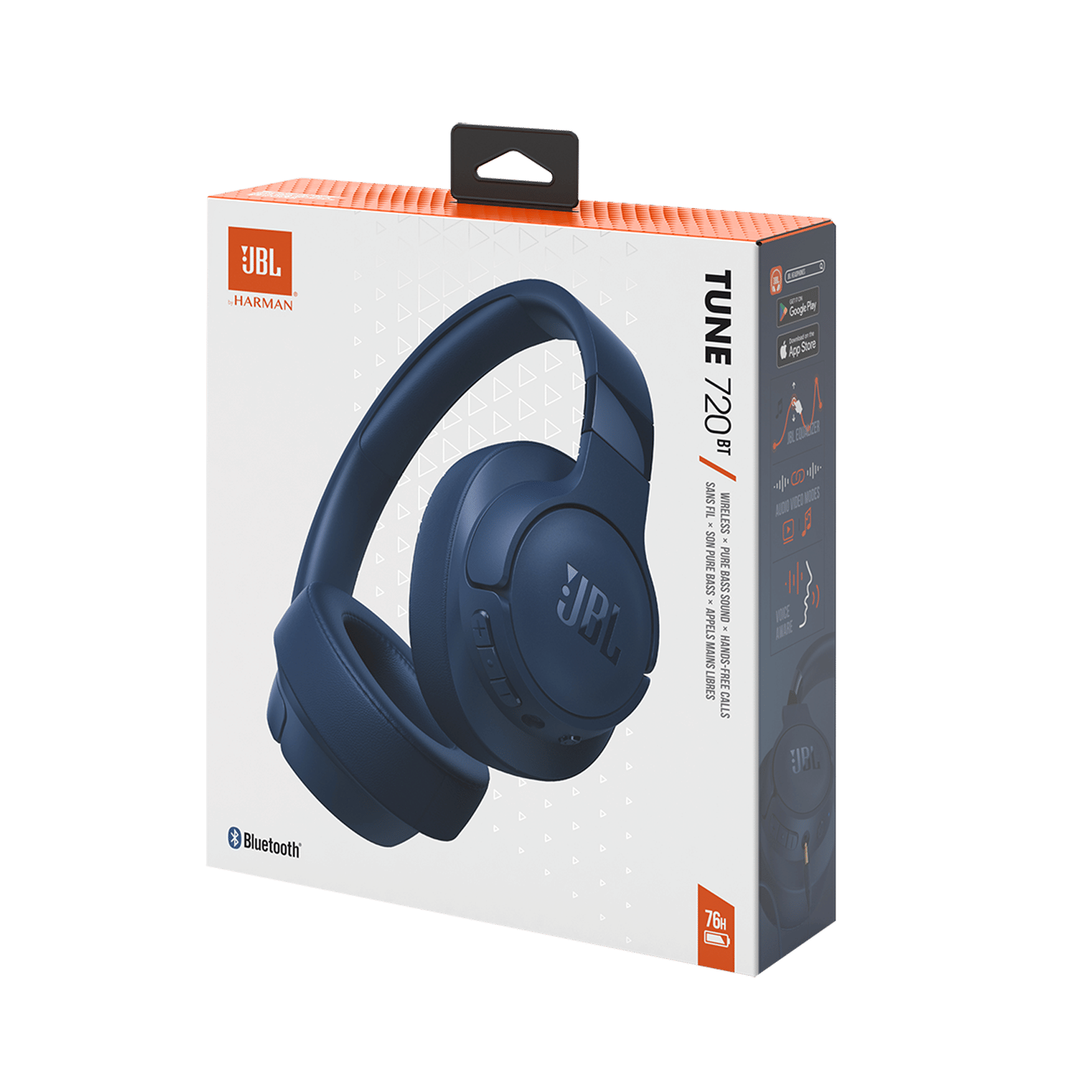 JBL TUNE 720 BT Blue
