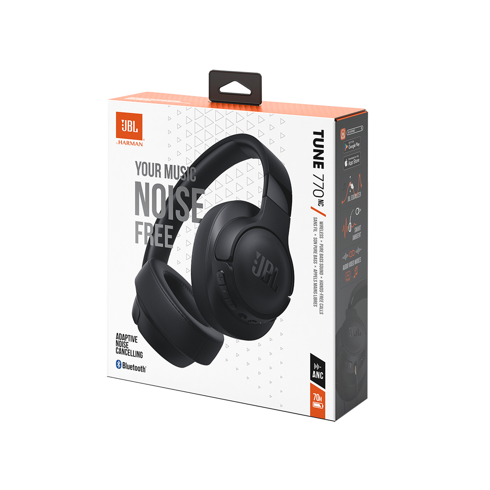 JBL TUNE 770NC Black
