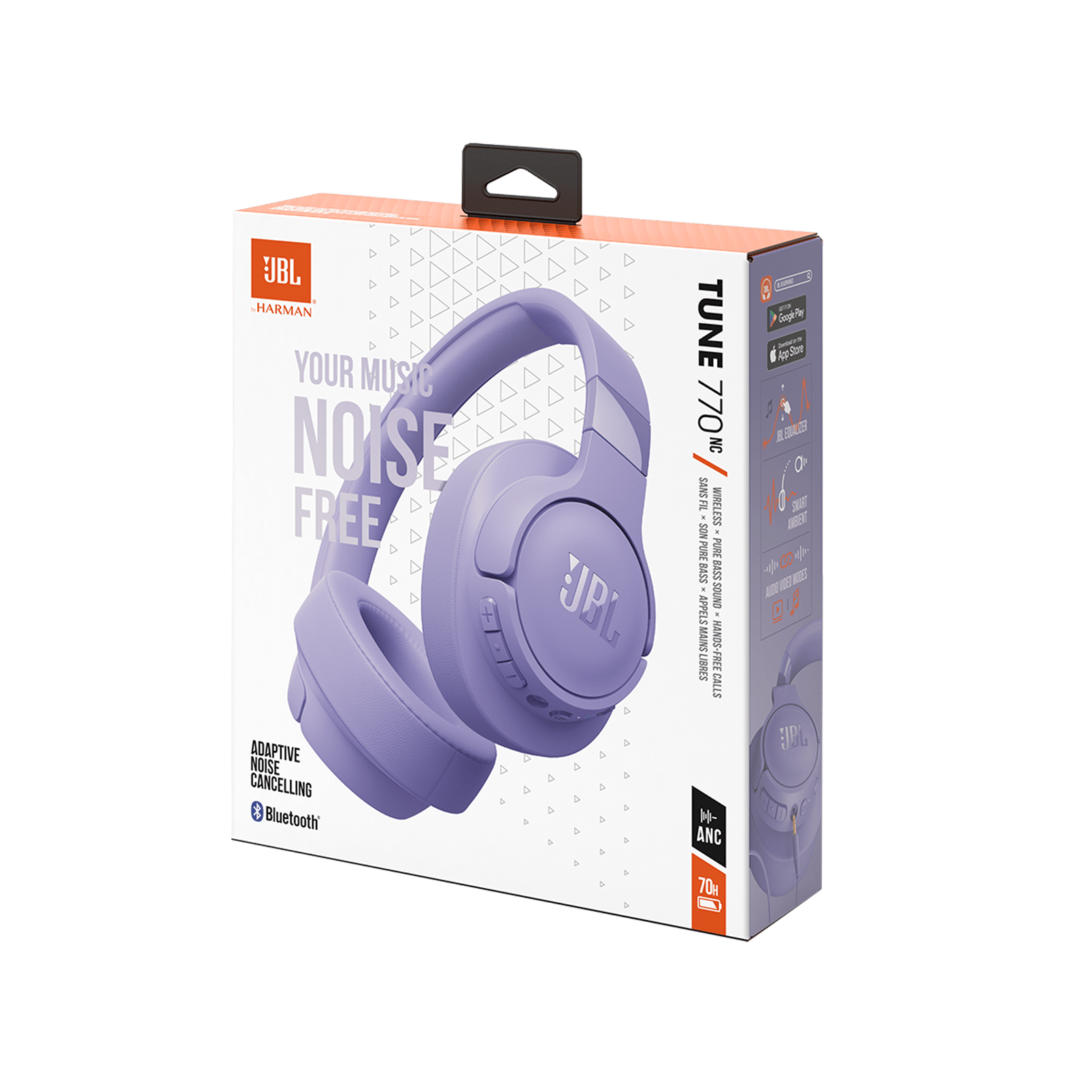 JBL TUNE 770NC Purple