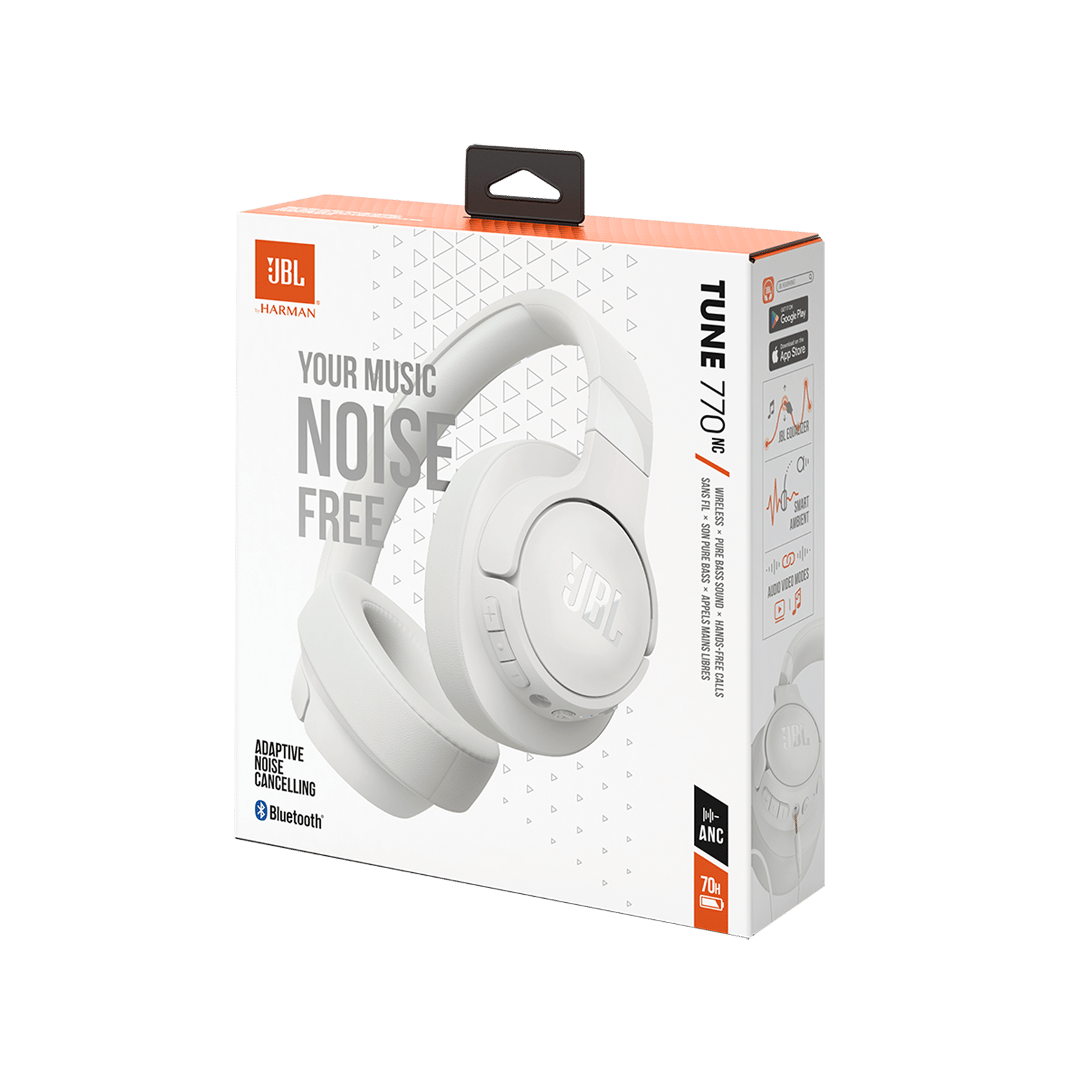 JBL TUNE 770NC White