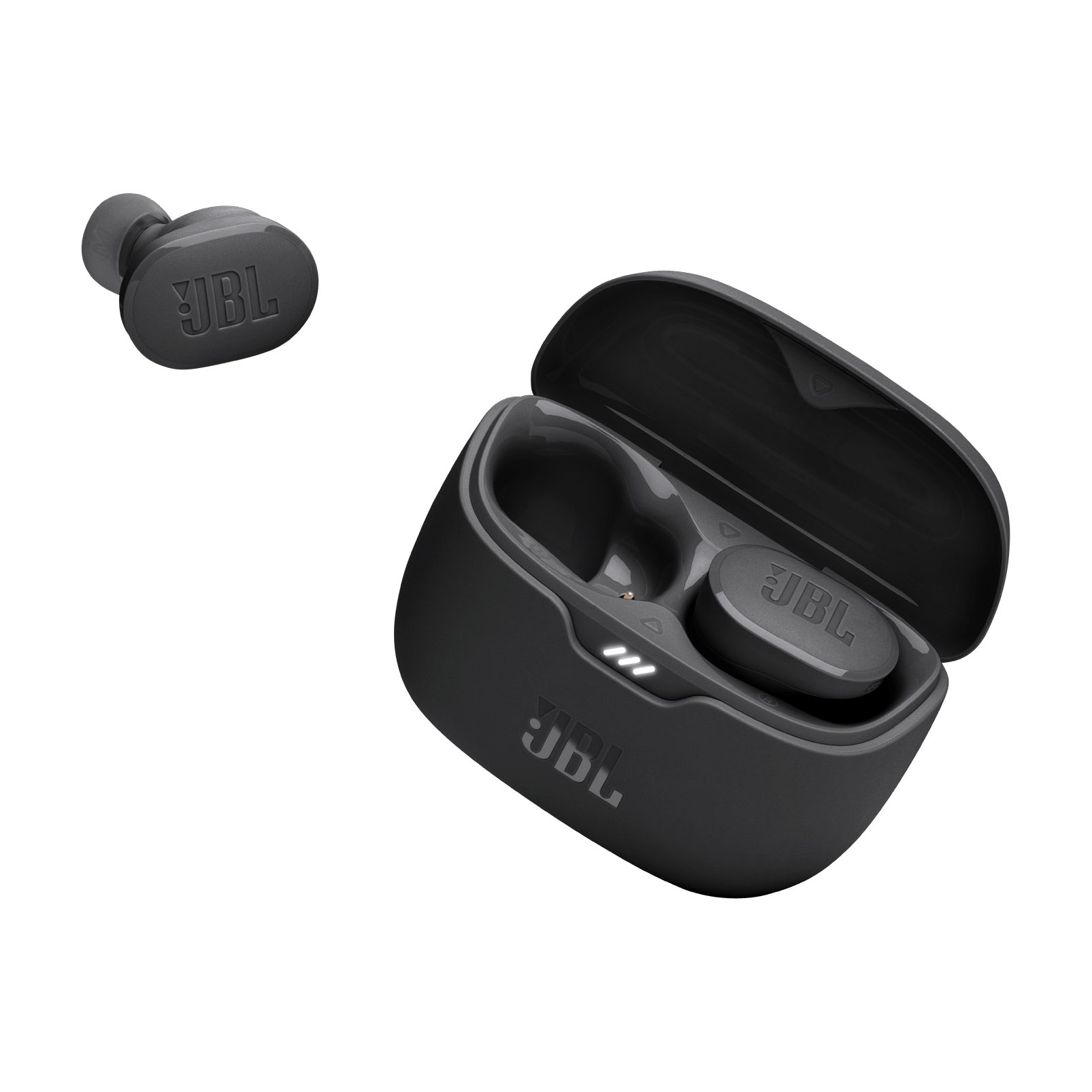 JBL Tune Buds — зарядний кейс і навушники