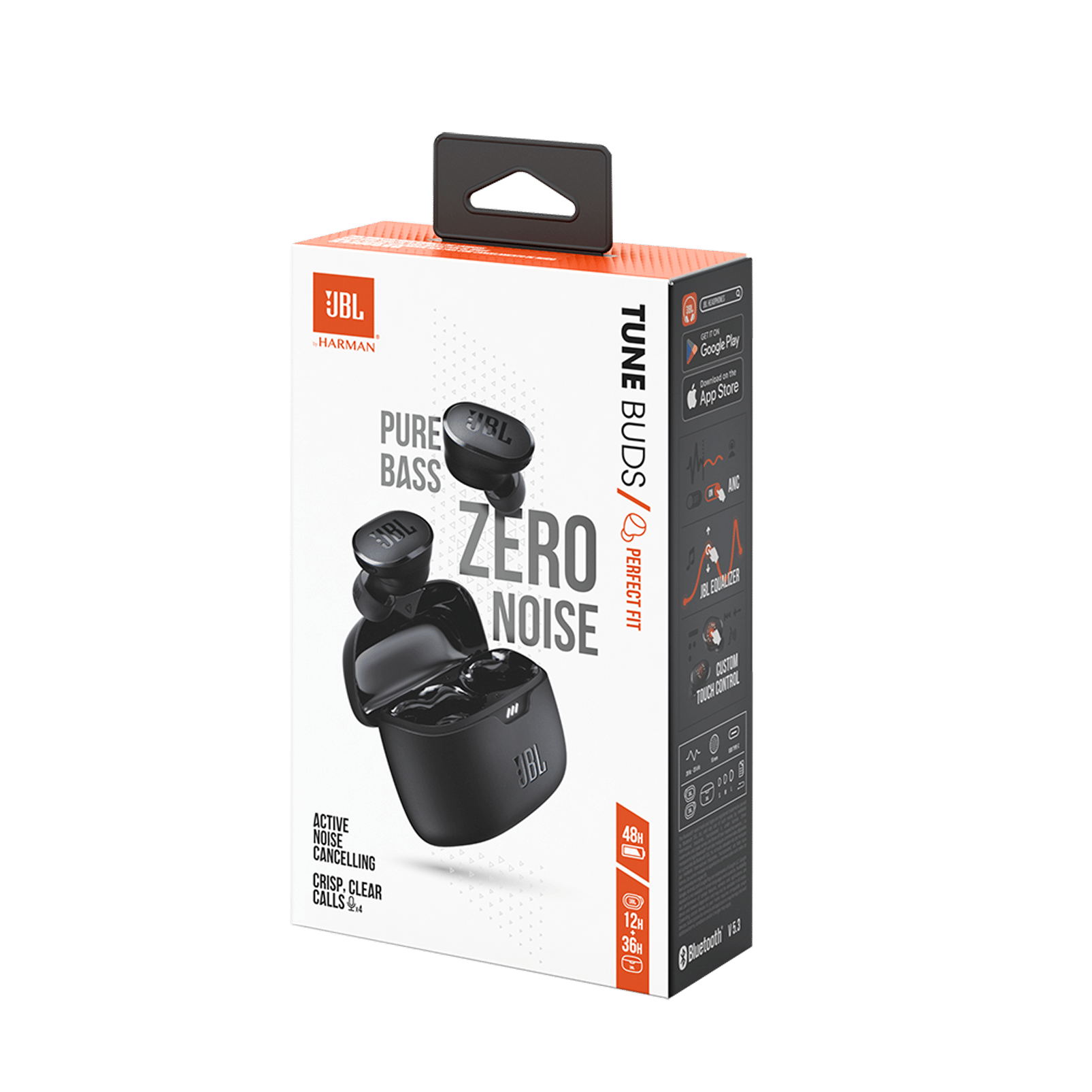 JBL TUNE BUDS Black