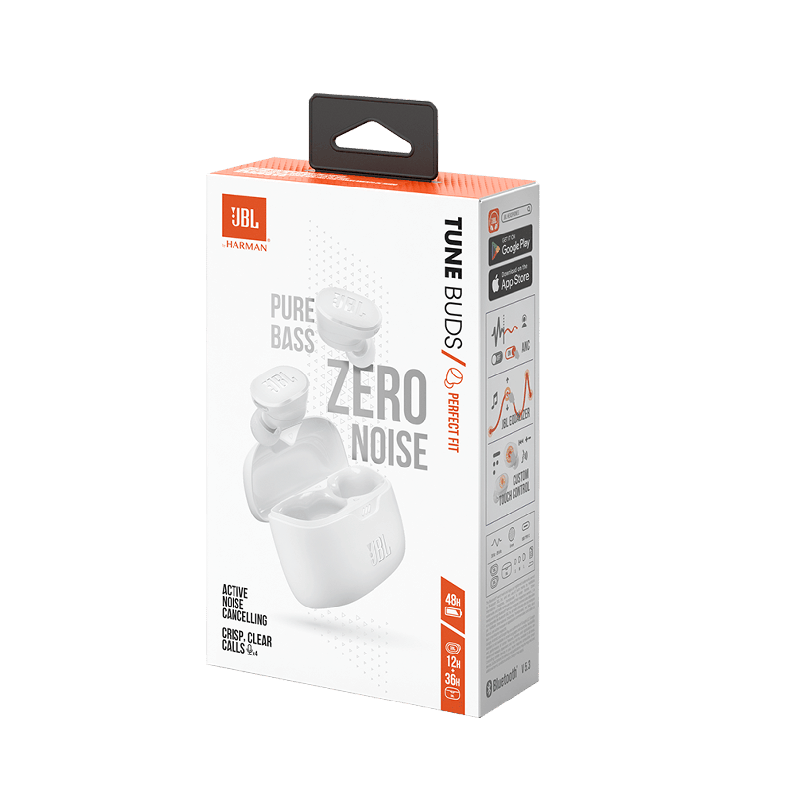 JBL TUNE BUDS White
