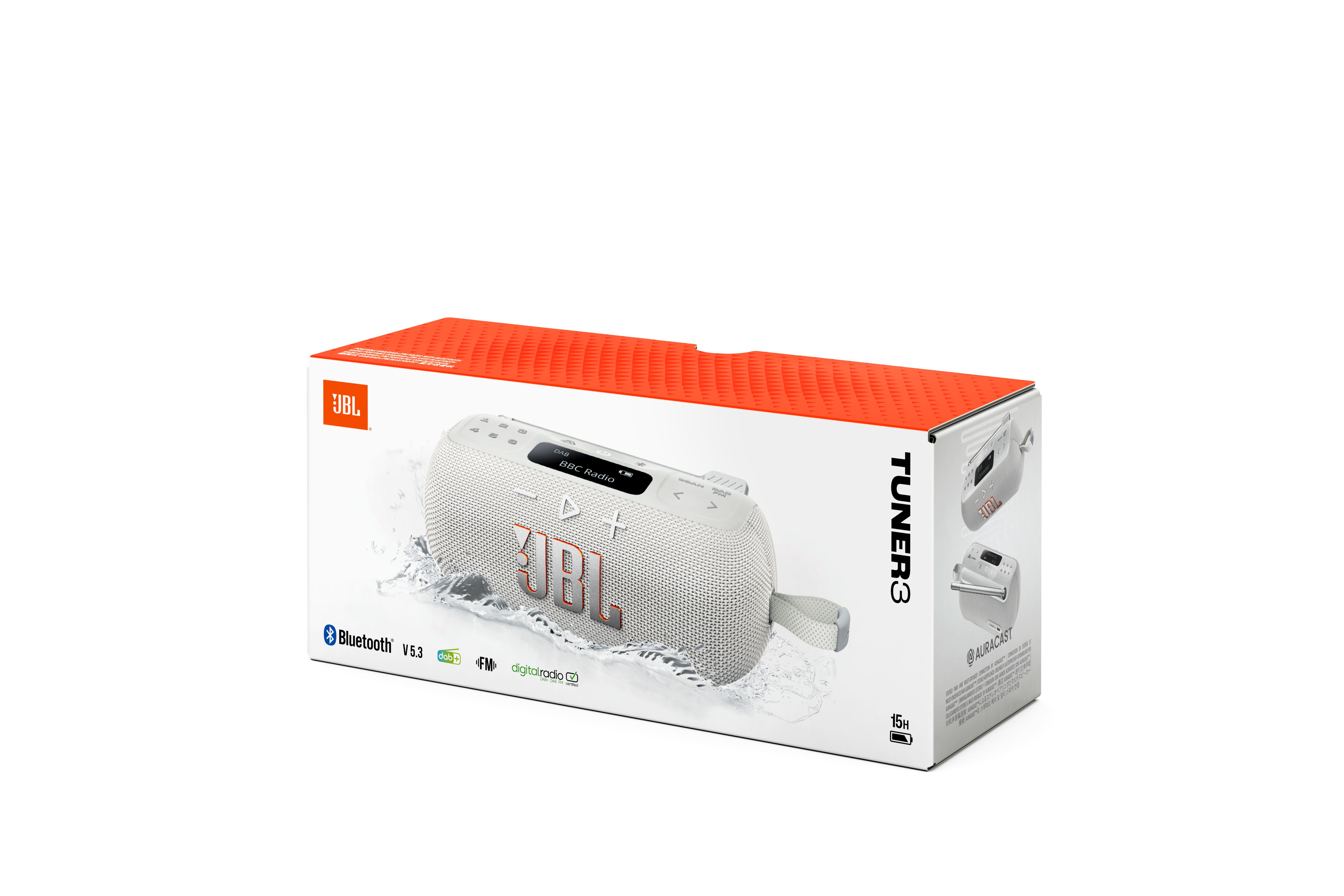 JBL Tuner 3 White