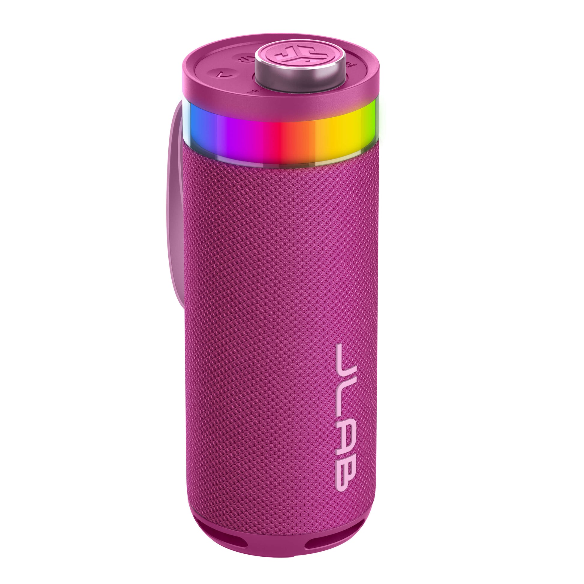 JLab Go Party у кольорі Mulberry з RGB-підсвічуванням