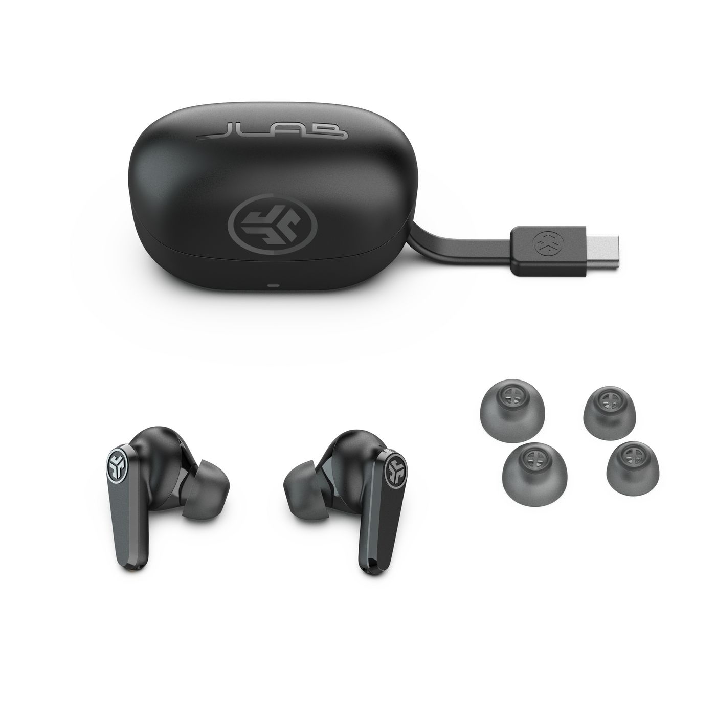 Jlab Go Pods ANC Black
