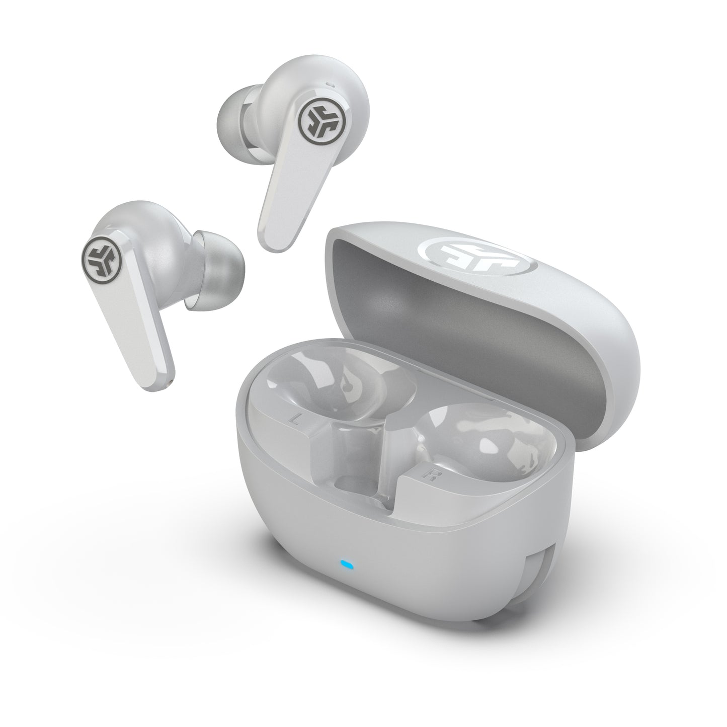 JLab Go Pods ANC у кольорі Cloud White