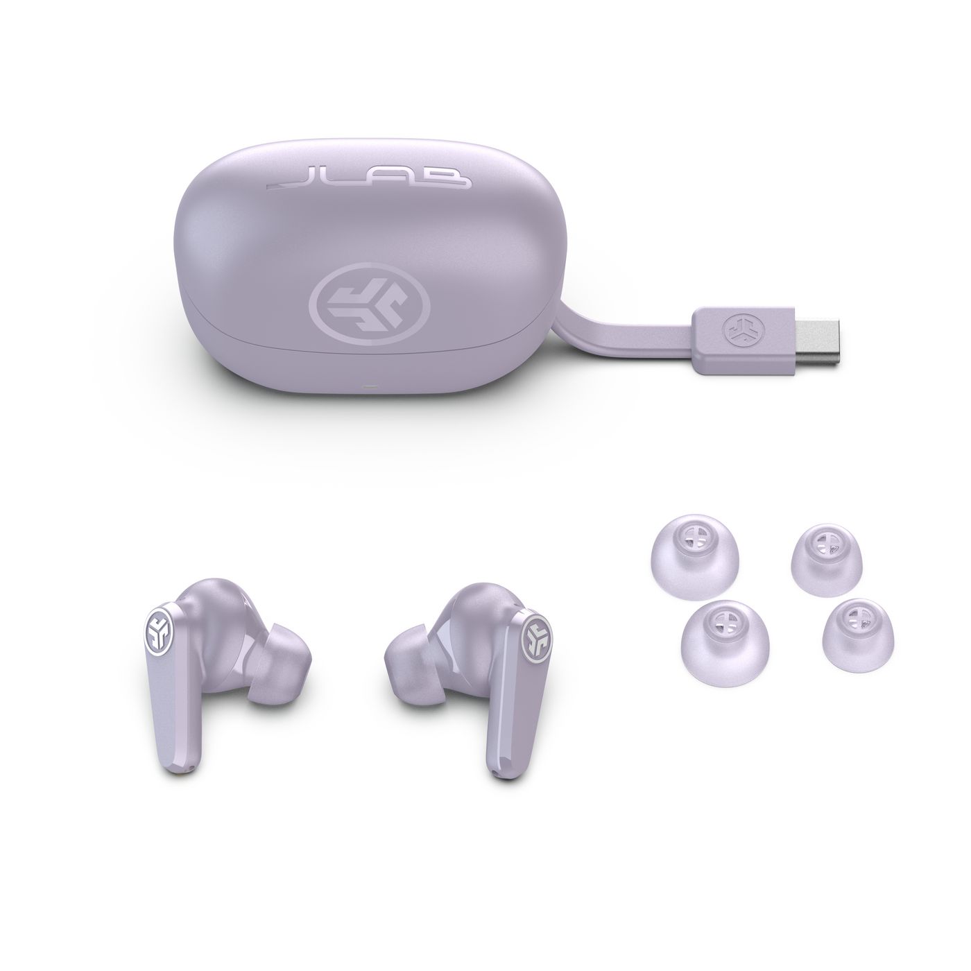 Jlab Go Pods ANC Lilac