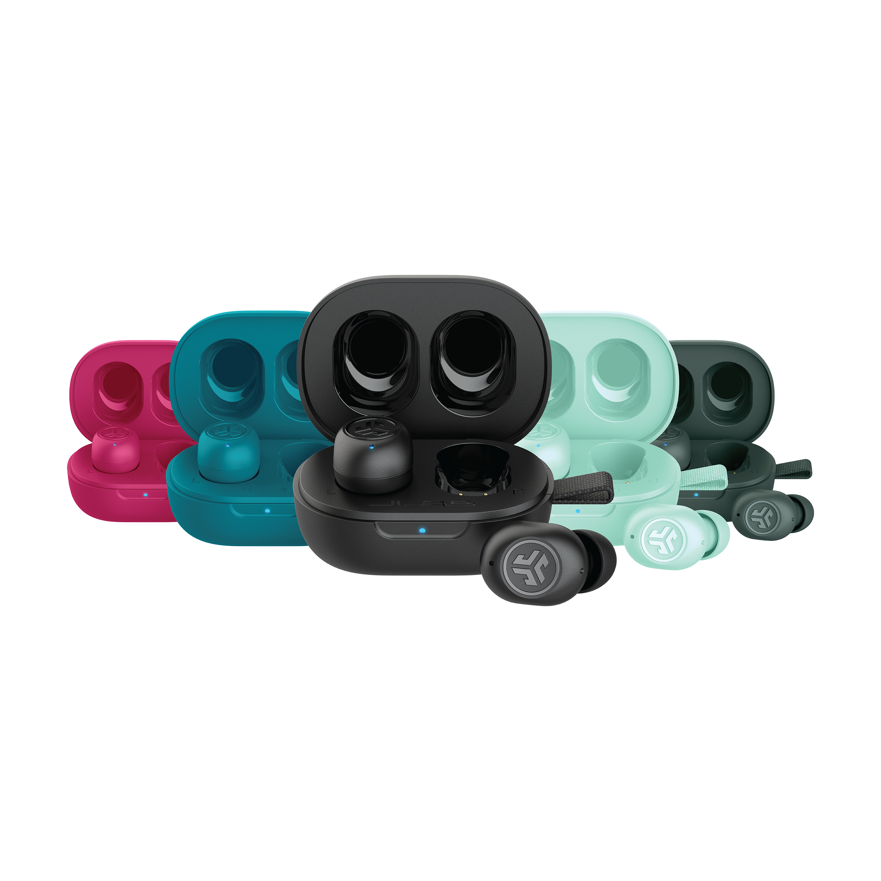 Jlab JBuds Mini Green Aqua