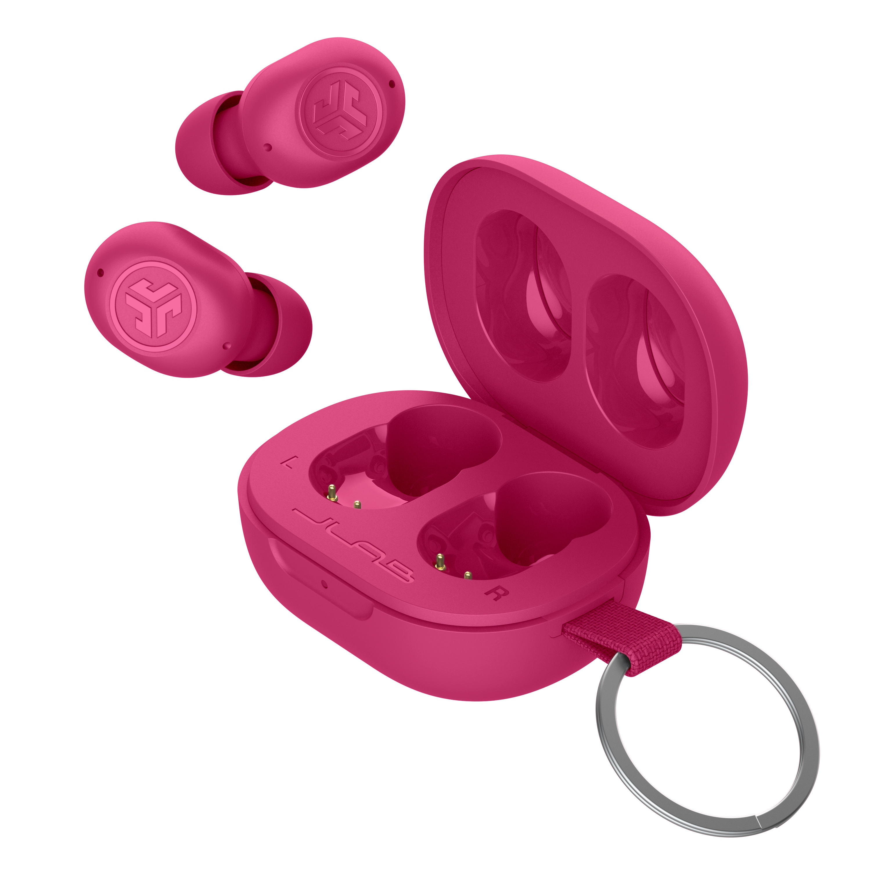 Jlab JBuds Mini Magenta Pink