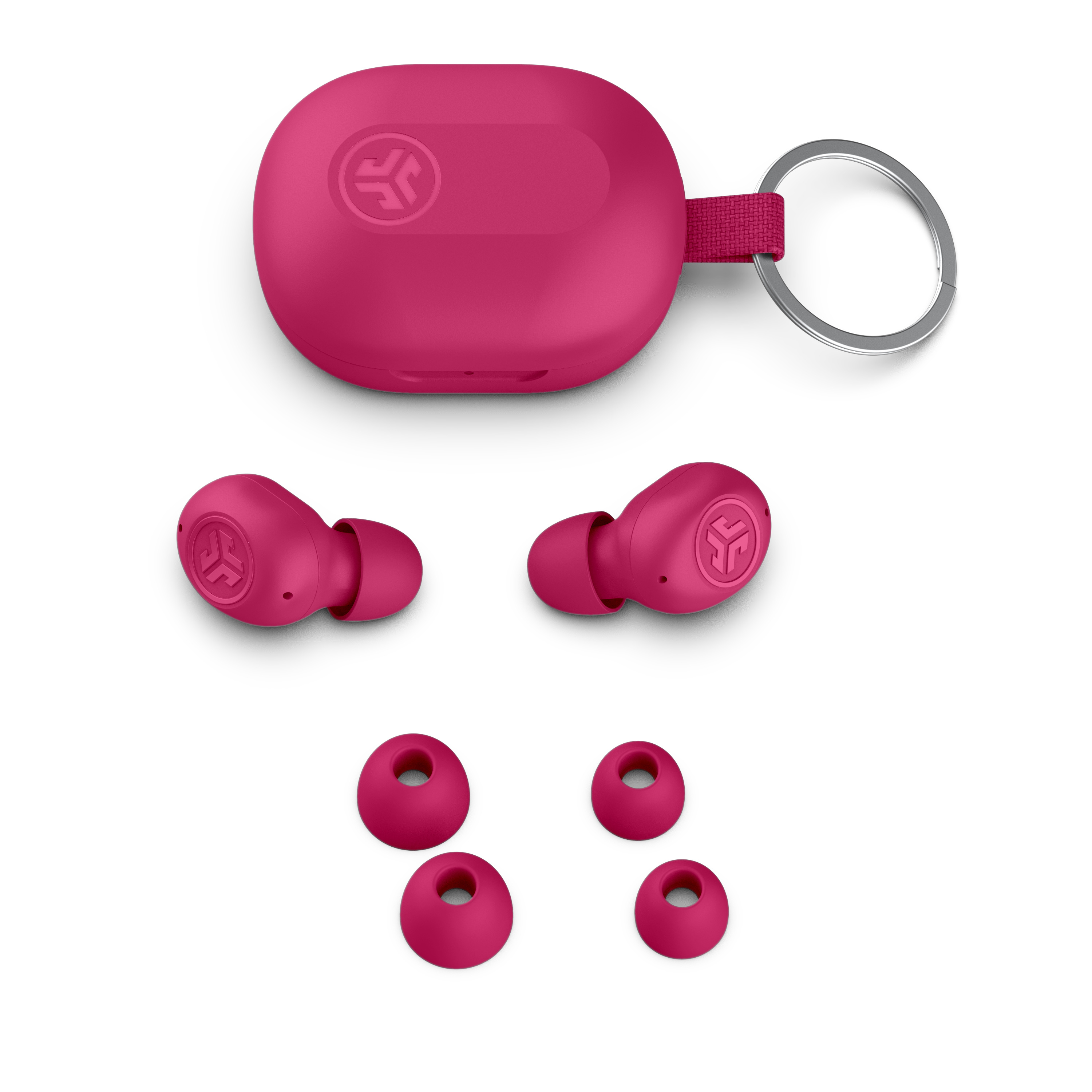 Jlab JBuds Mini Magenta Pink