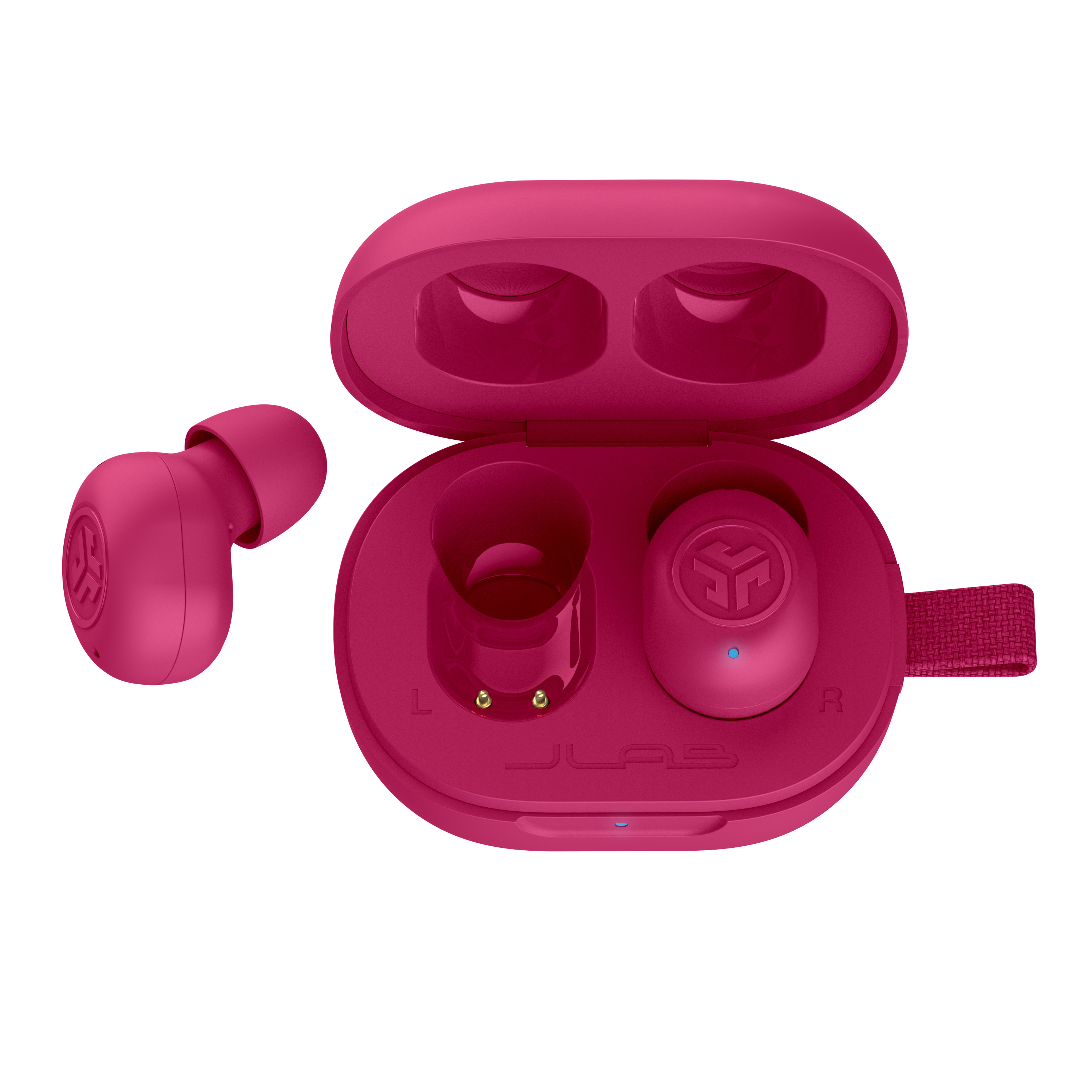 Jlab JBuds Mini Magenta Pink
