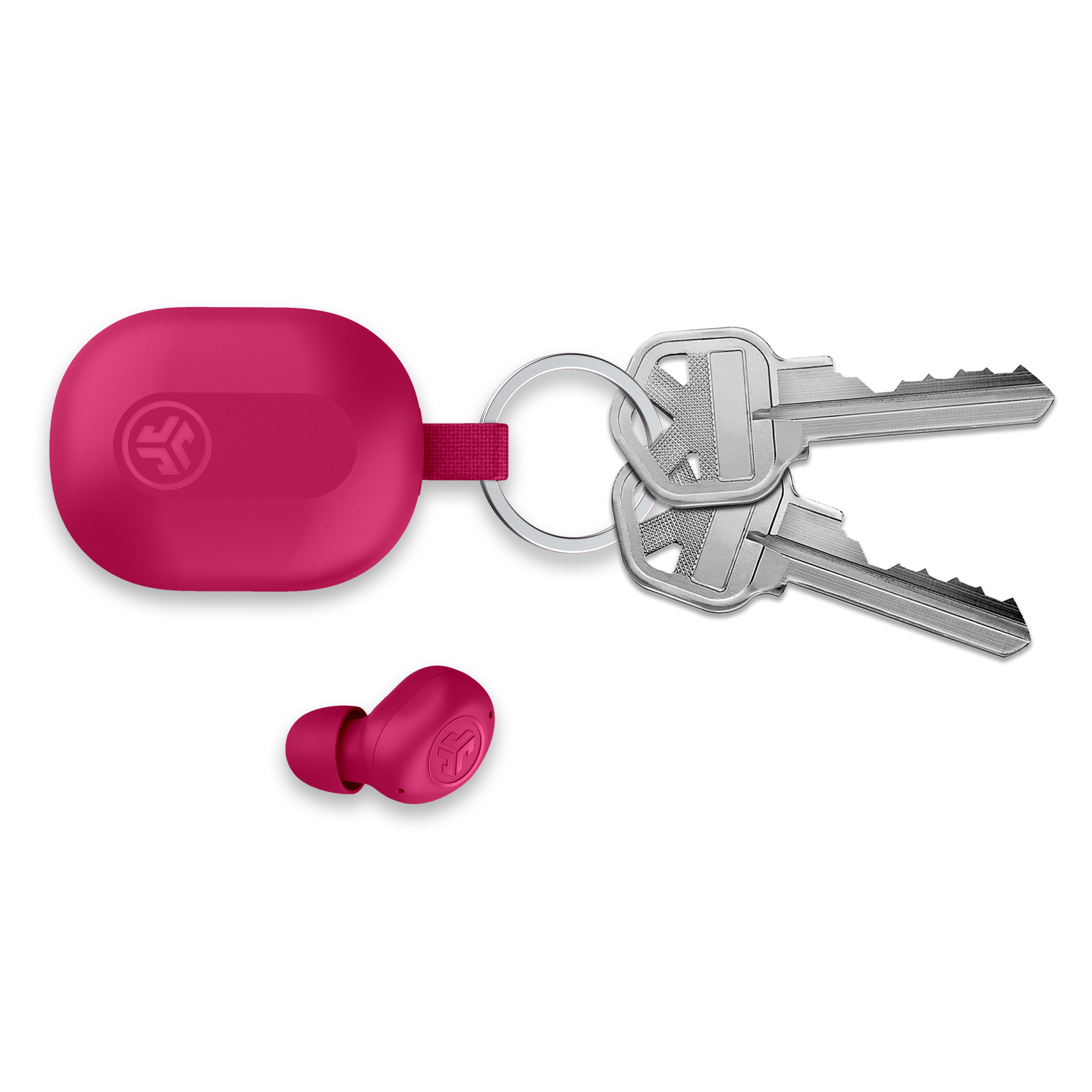 Jlab JBuds Mini Magenta Pink