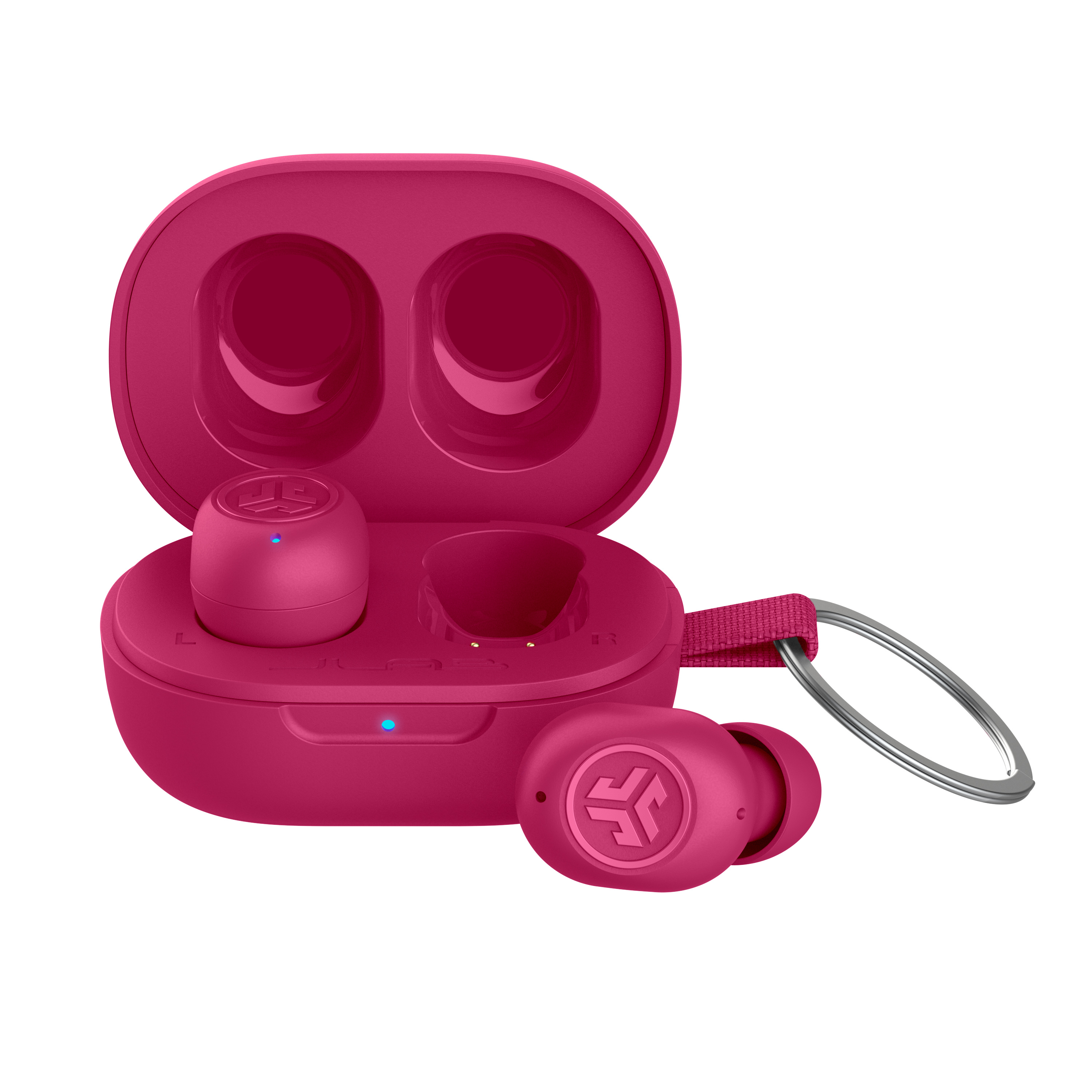 Jlab JBuds Mini Magenta Pink