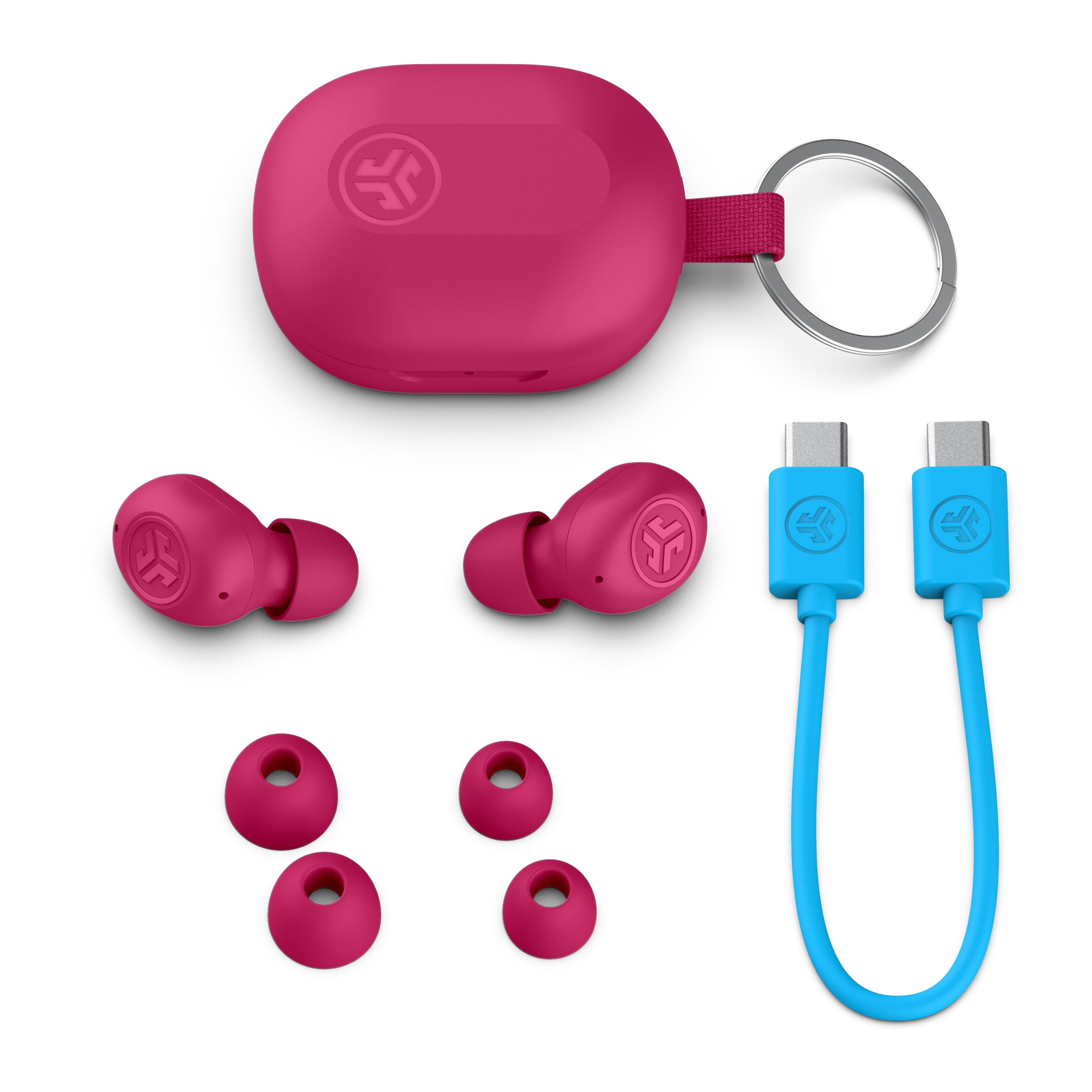 Jlab JBuds Mini Magenta Pink