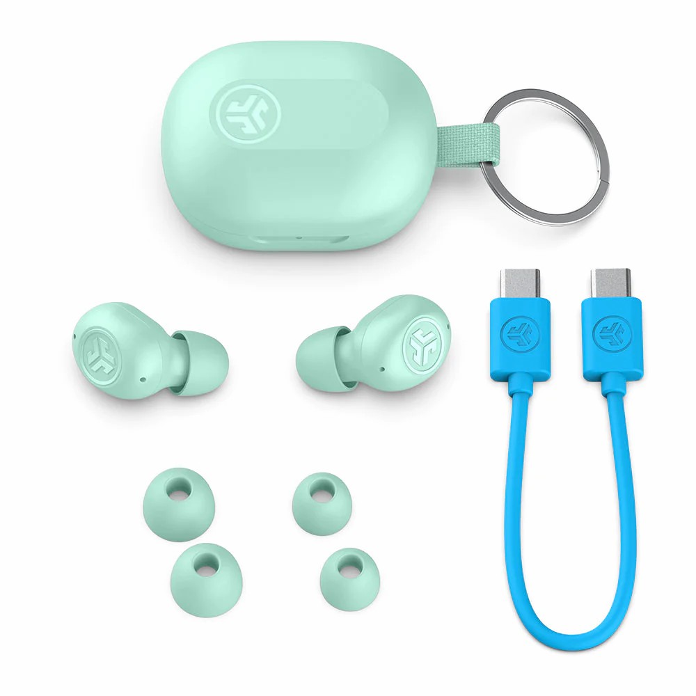 Кейс JLab JBuds Mini відкритий