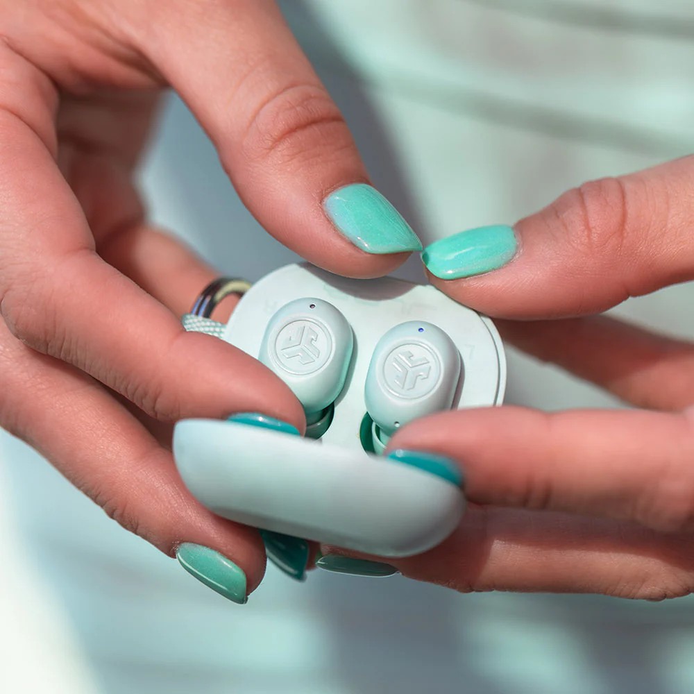 Jlab JBuds Mini Mint Green