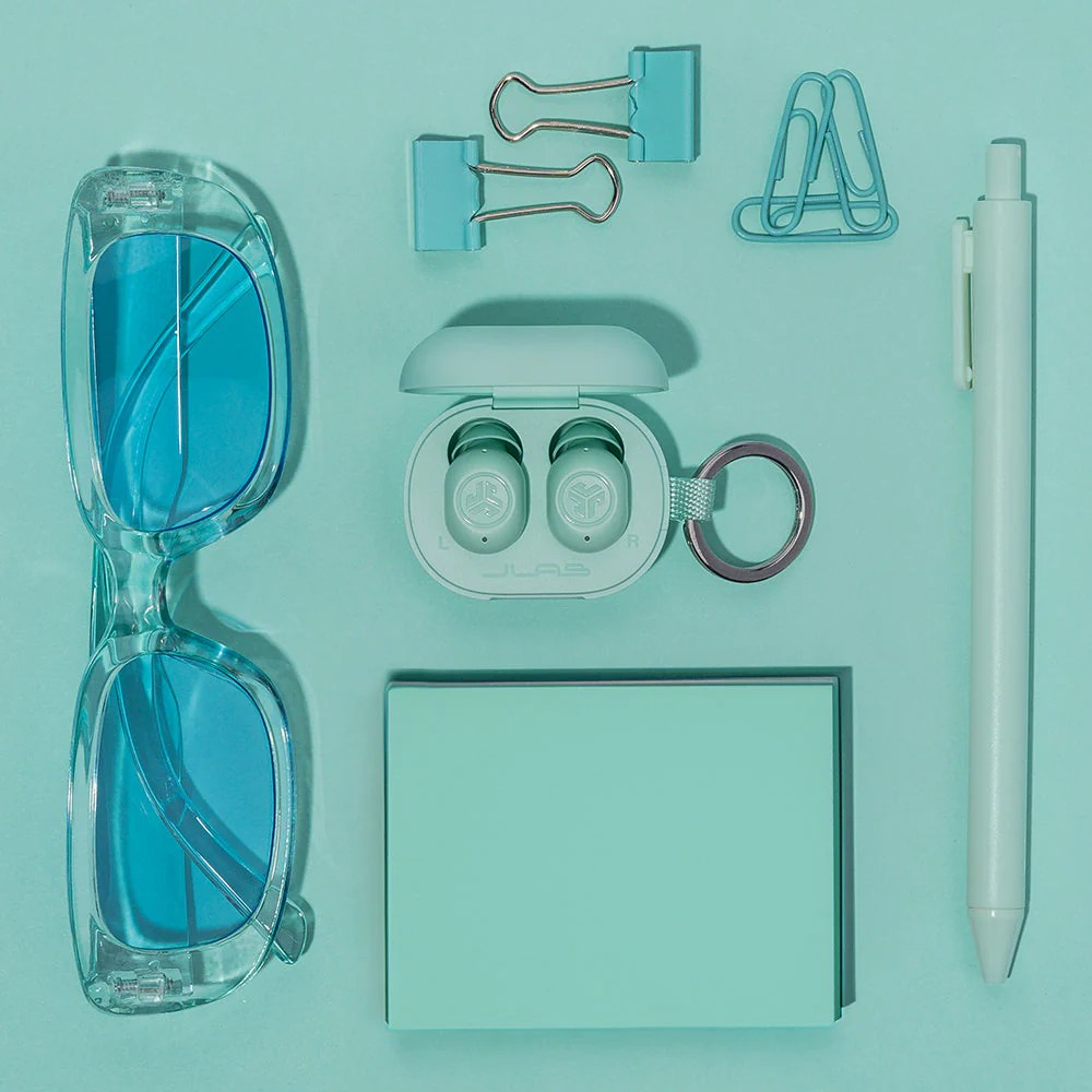 Jlab JBuds Mini Mint Green