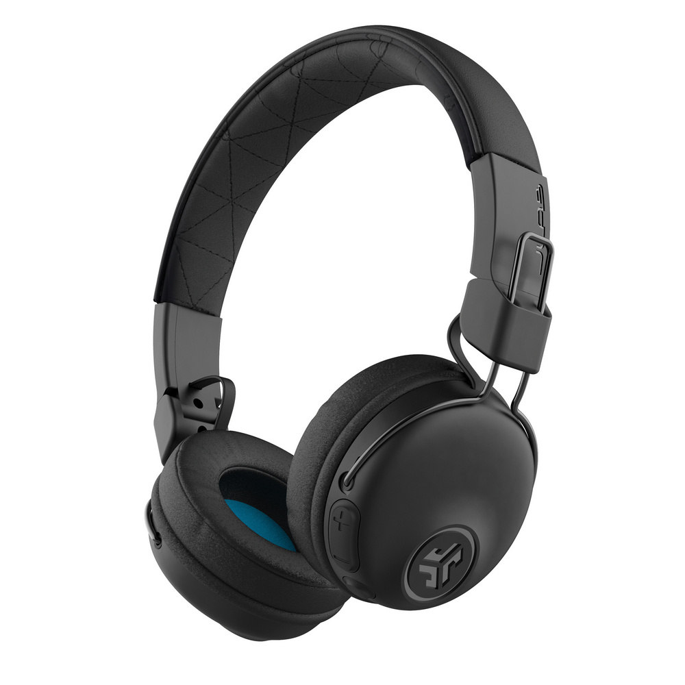 Чорні навушники JLab Studio Wireless