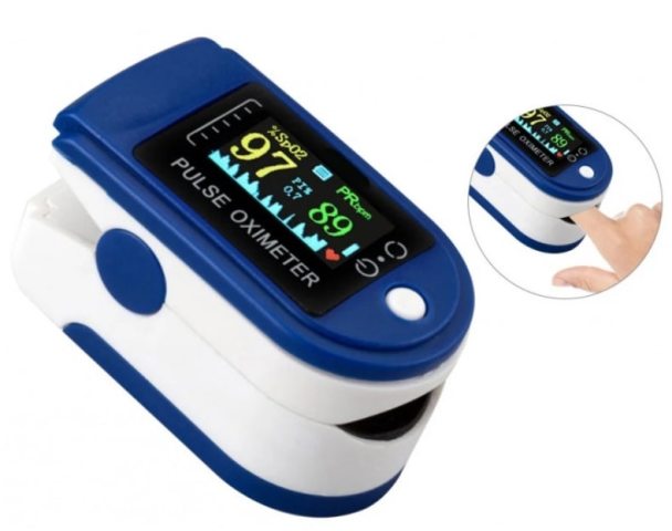 Пульсоксиметр JN P01 TFT Blue
