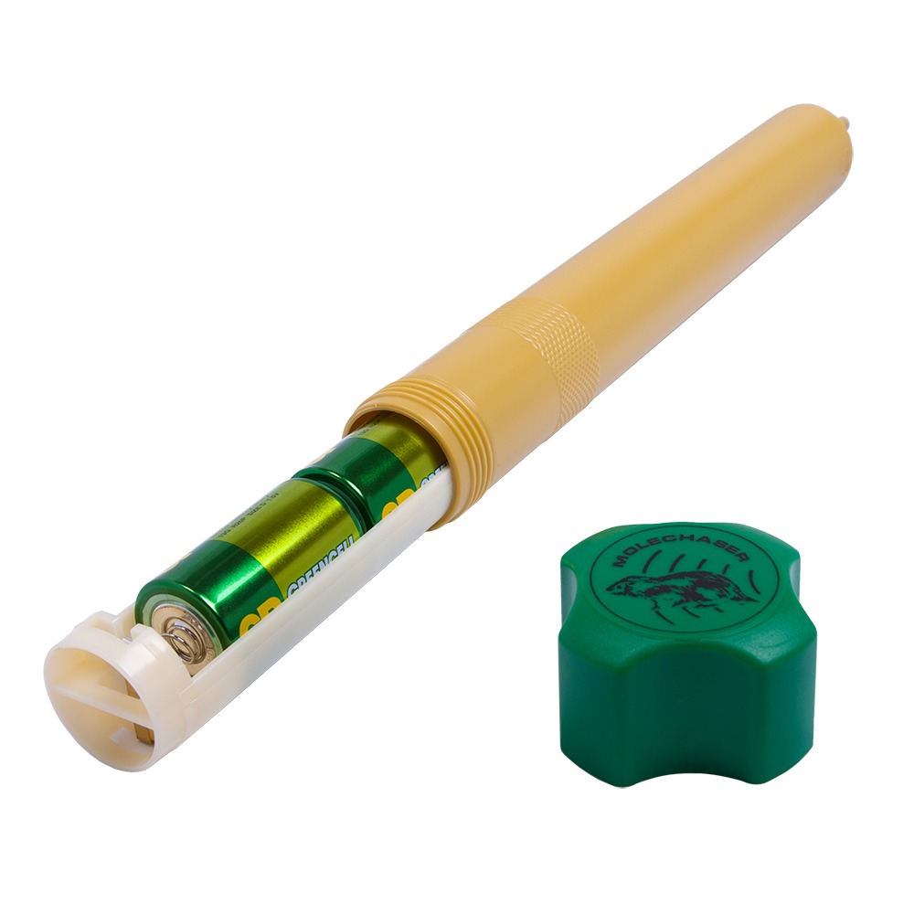 Відлякувач кротів Leaven LS-997P (1000 кв.м, корпус - пластик, недорогий)