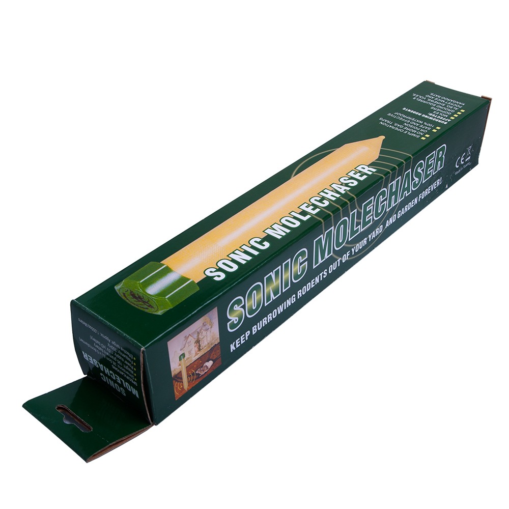 Відлякувач кротів Leaven LS-997P (1000 кв.м, корпус - пластик, недорогий)