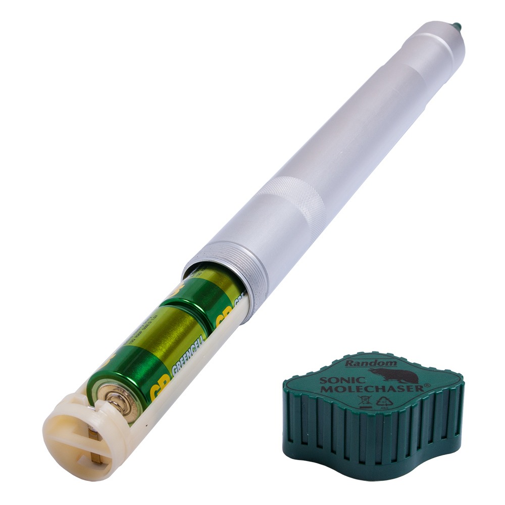 Відлякувач кротів на батарейках Leaven LS-997R (1000 кв.м)