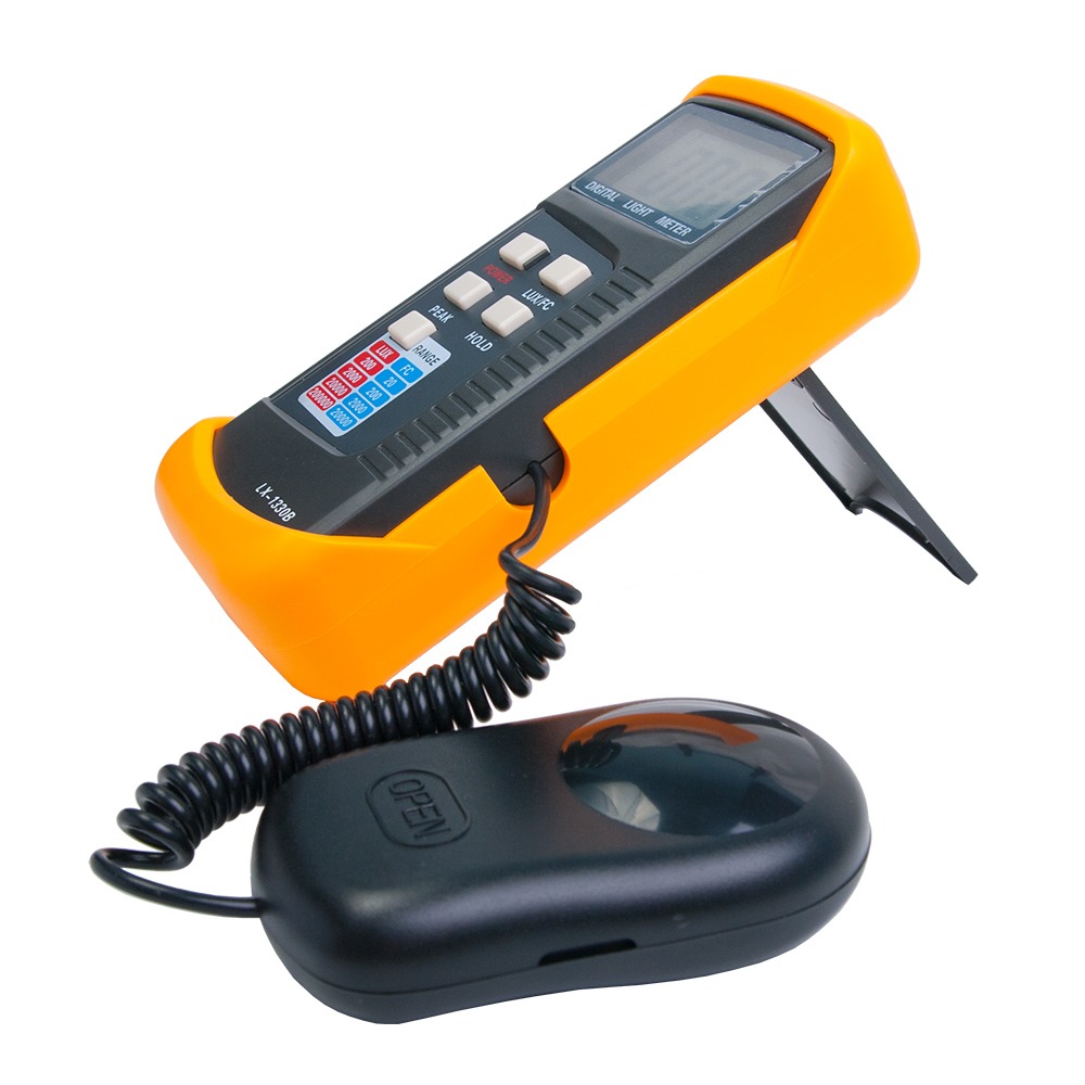 Люксометр WALCOM LX-1330B (200 000 Лк, 4 діапазона)