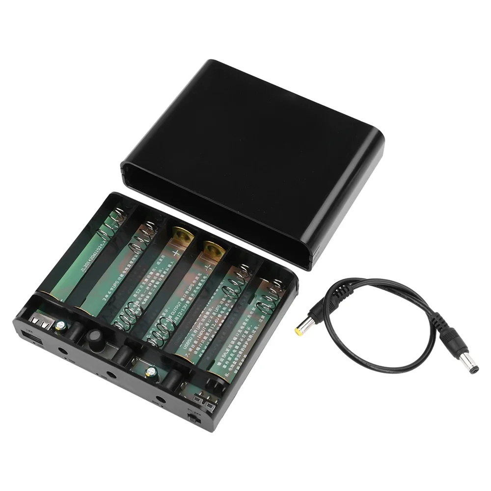 Міні ДБЖ DC UPS 5/9/12 В на 6×18650