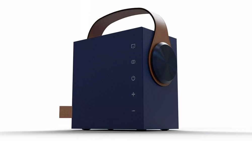 Morel Biggie Midnight Blue