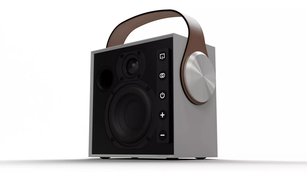 Morel Biggie Minimal White