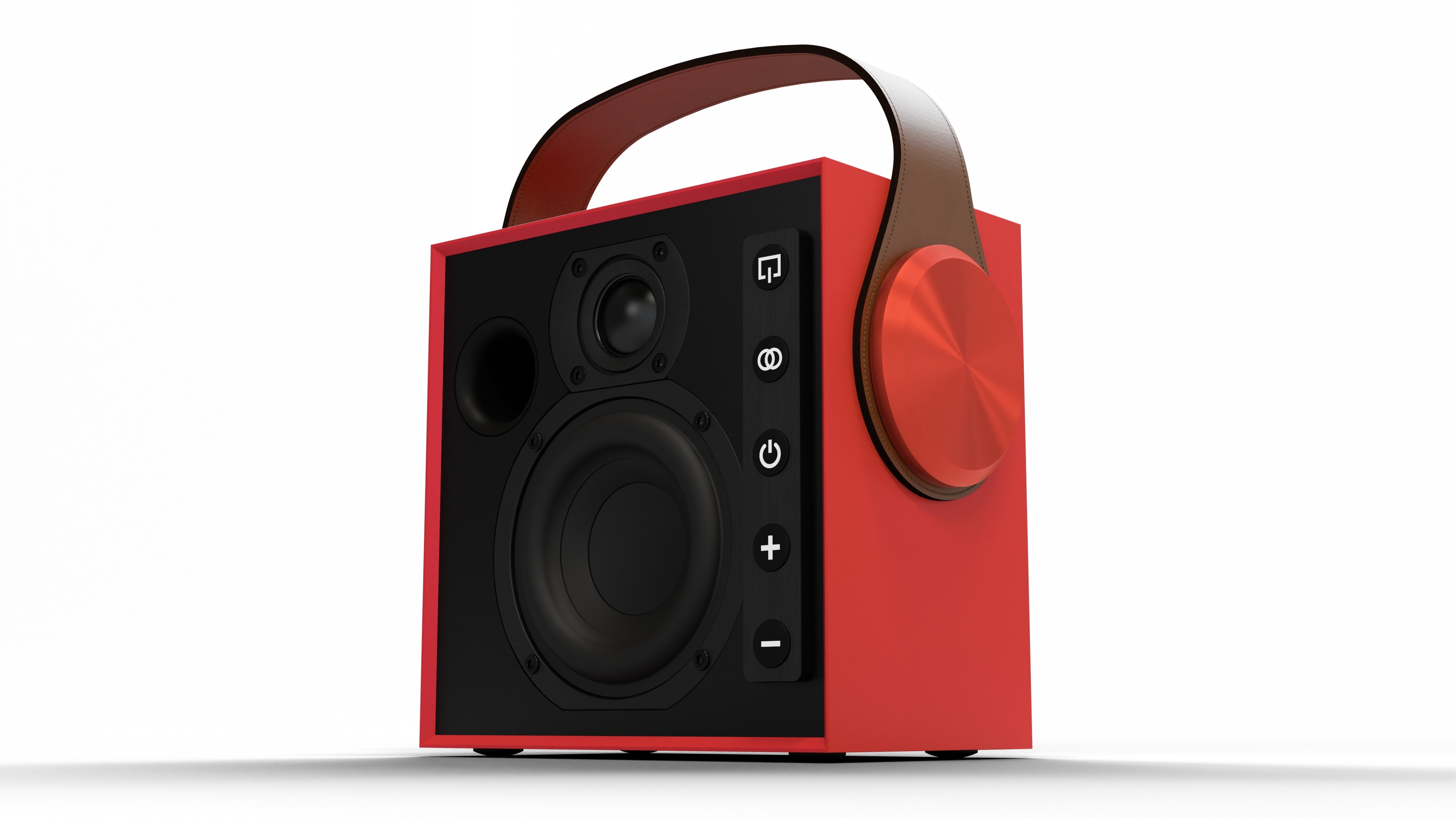 Morel Biggie Ruby Red