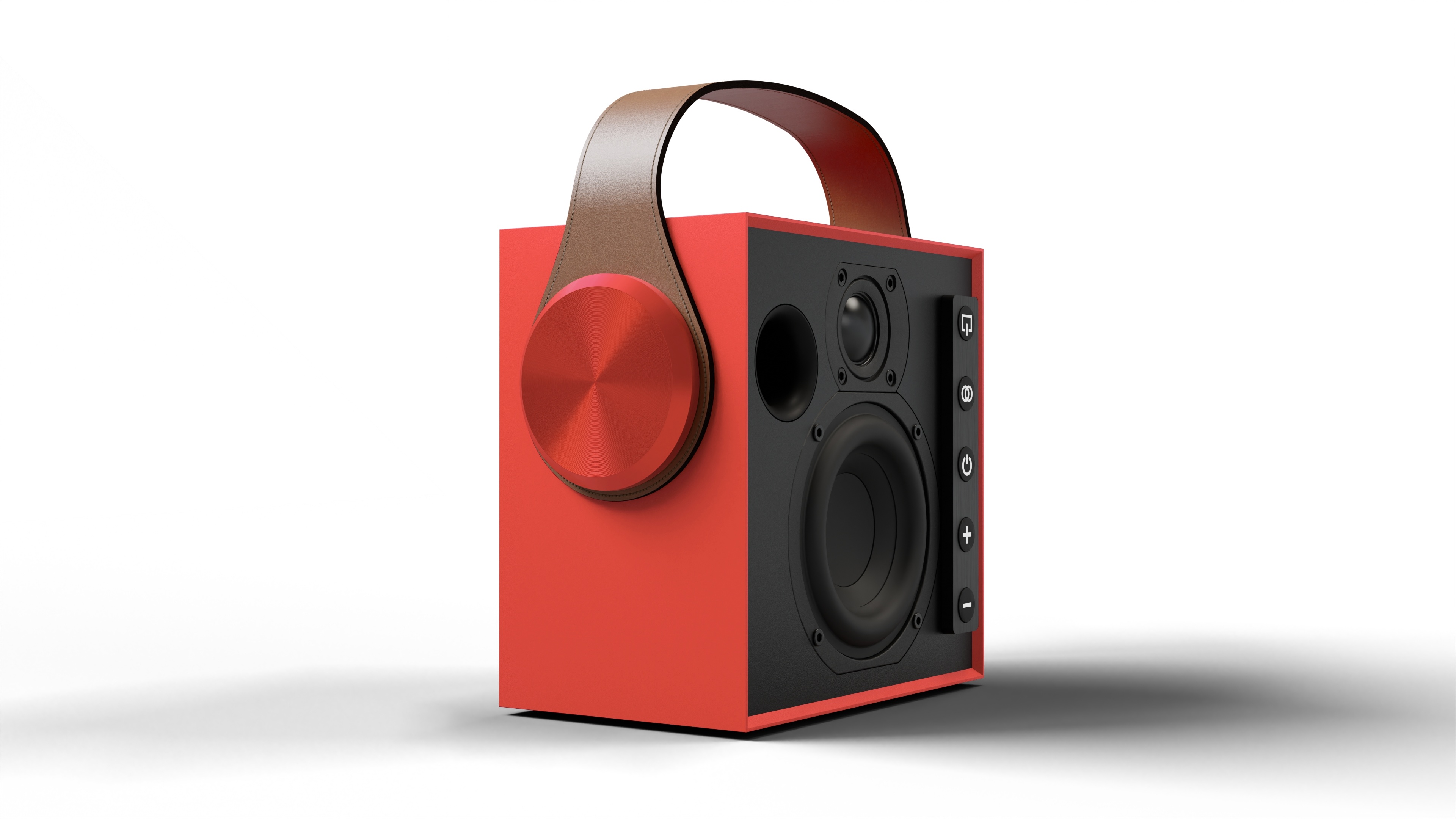 Morel Biggie Ruby Red