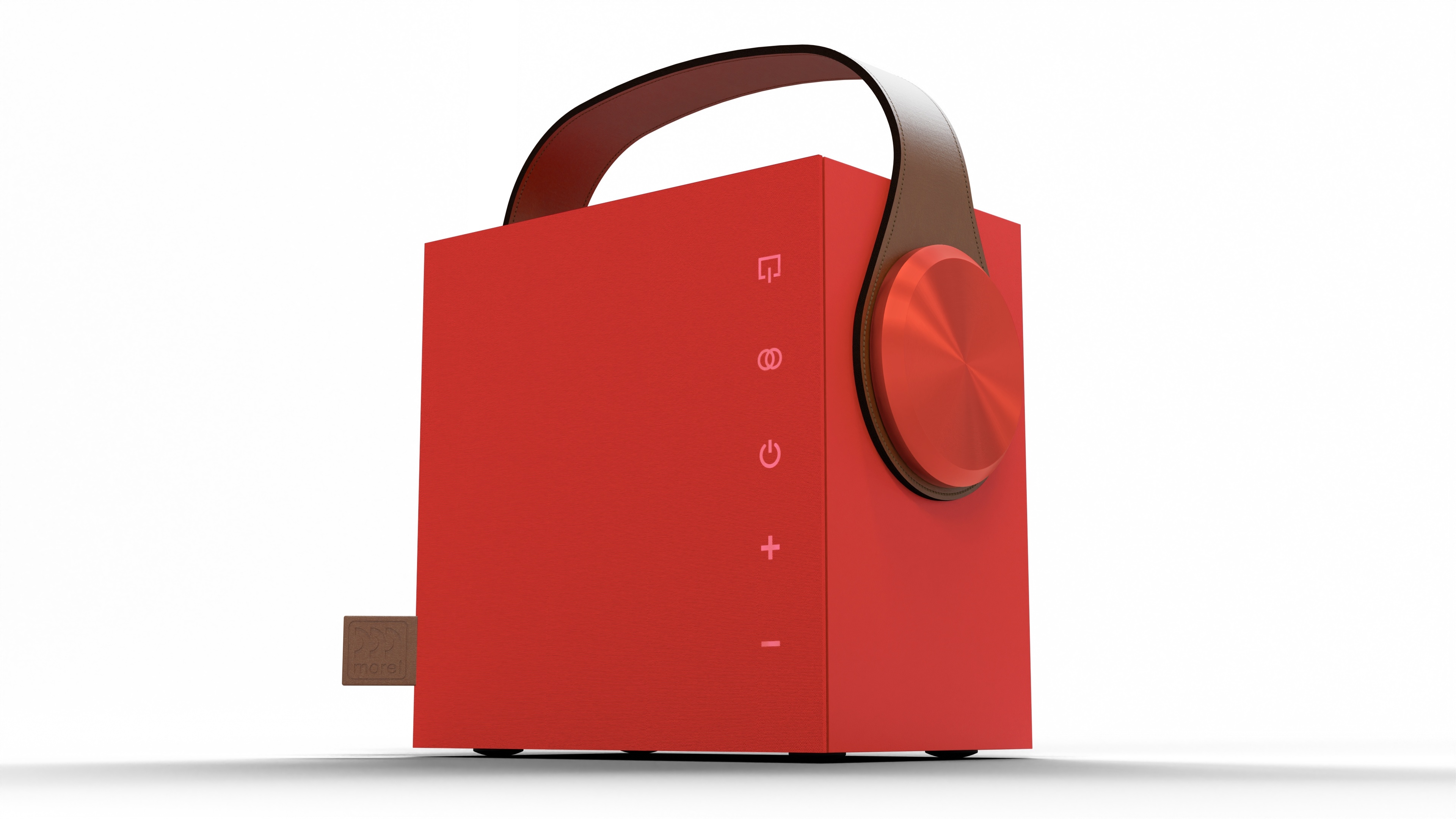 Morel Biggie Ruby Red