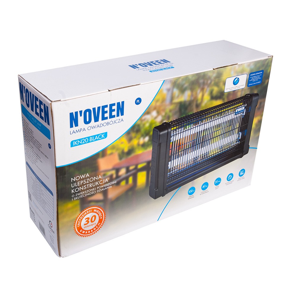 Знищувач комах і комарів Noveen IKN-20 чорний