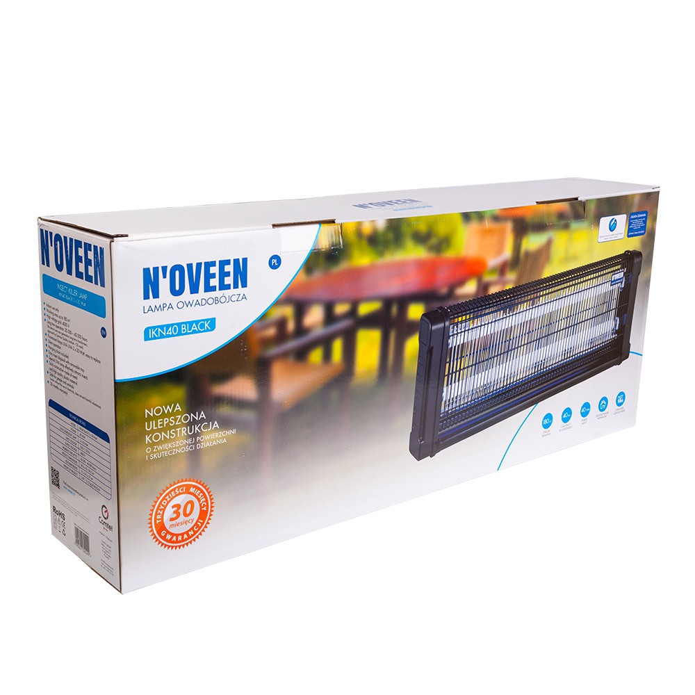 Знищувач комах та комарів Noveen IKN-40 чорний